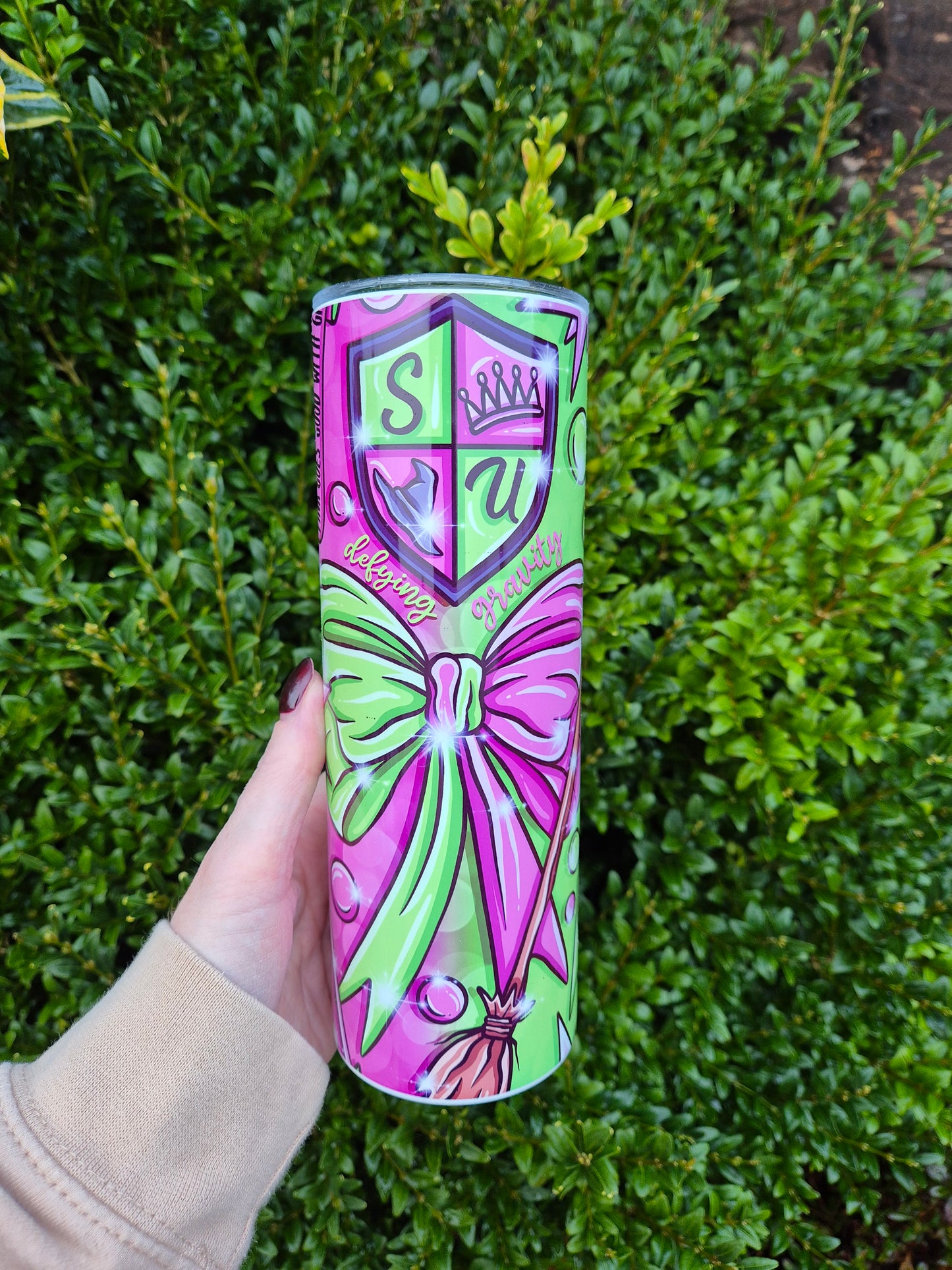 Pink or Green Tumbler