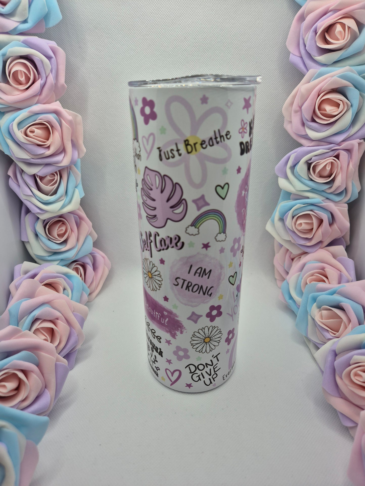 Personalised Tumbler of Positivity