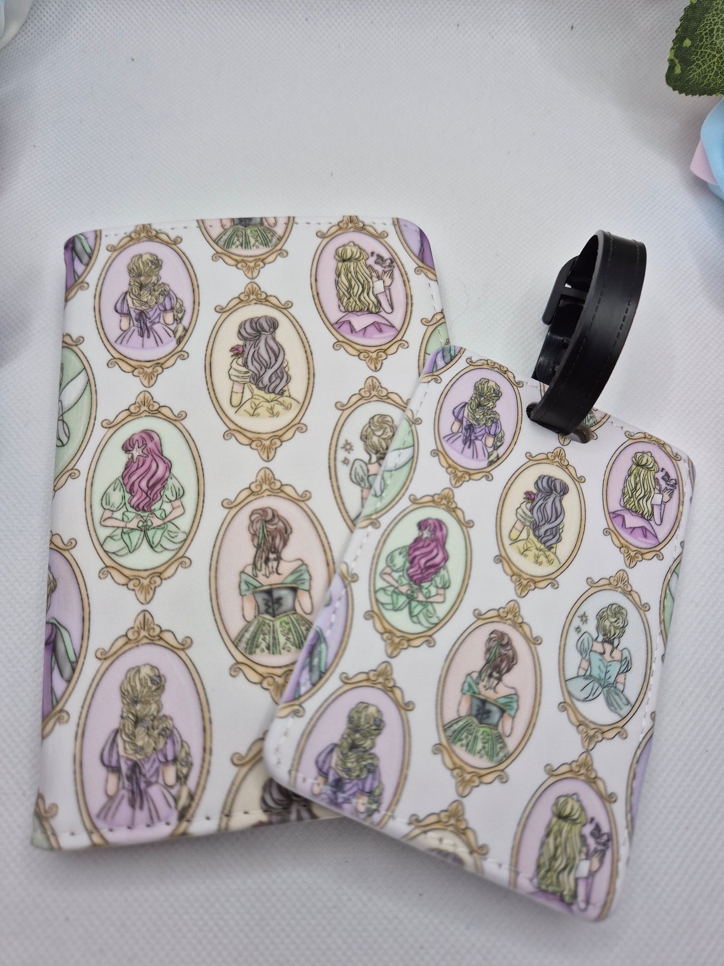 Magical Princess Luggage Tag and Passport Cover