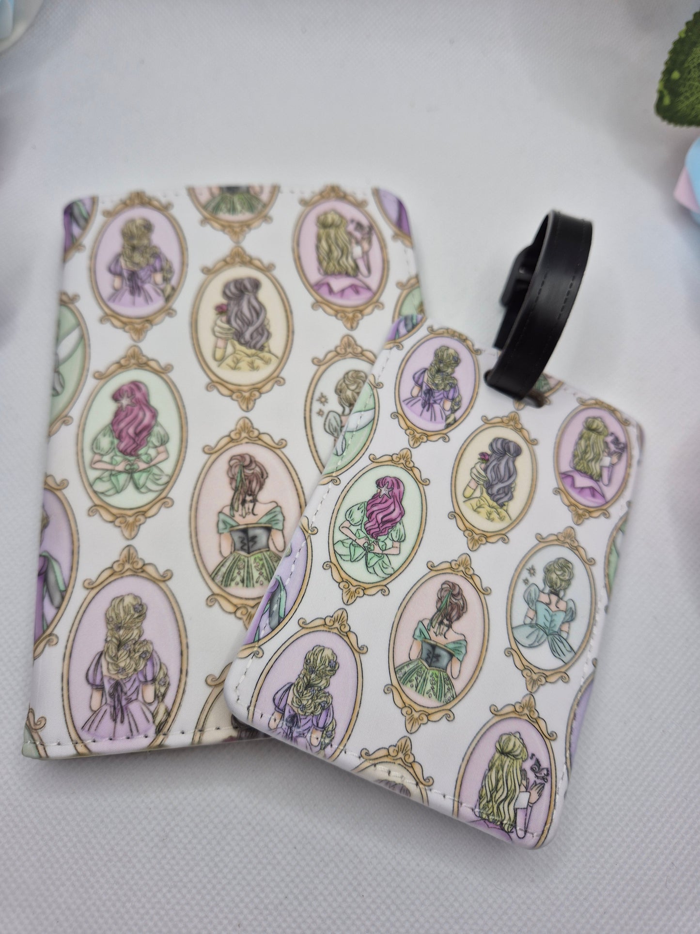 Magical Princess Luggage Tag and Passport Cover