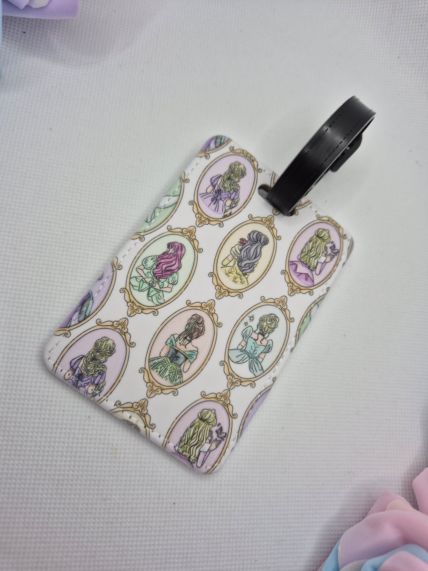 Magical Princess Luggage Tag and Passport Cover