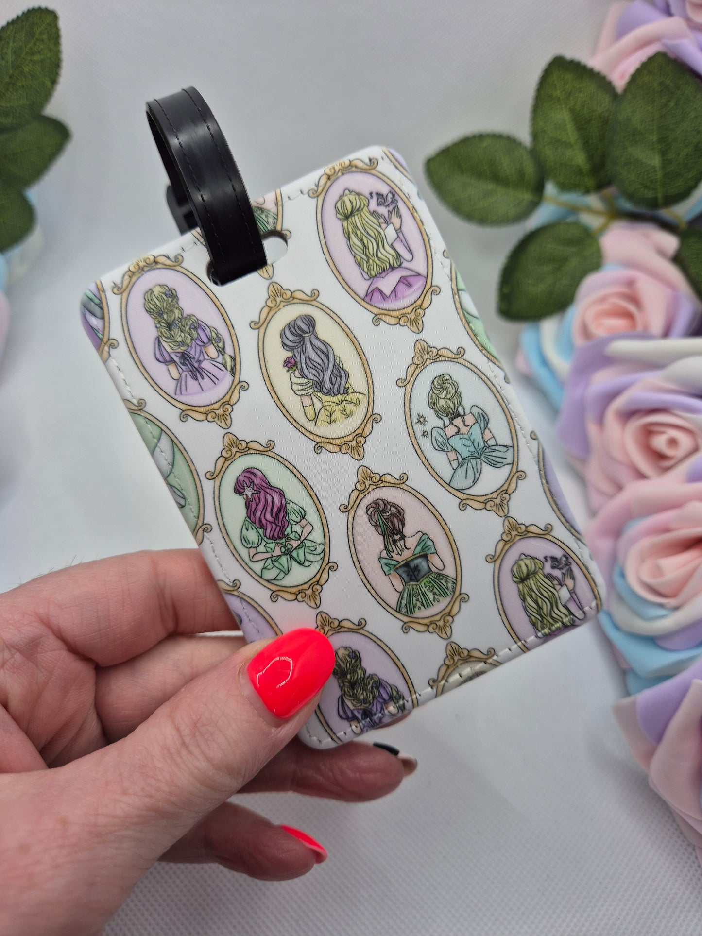 Magical Princess Luggage Tag and Passport Cover