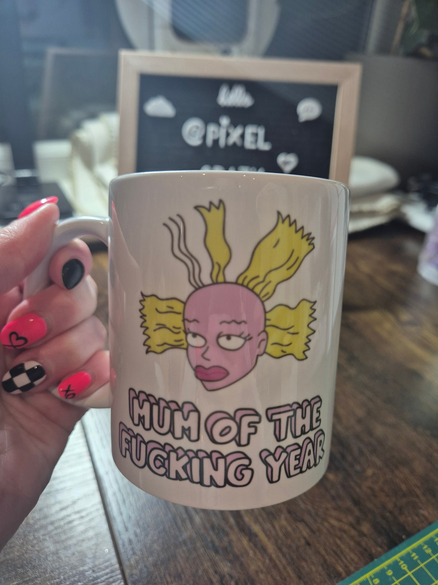 Mum of the Year Mug