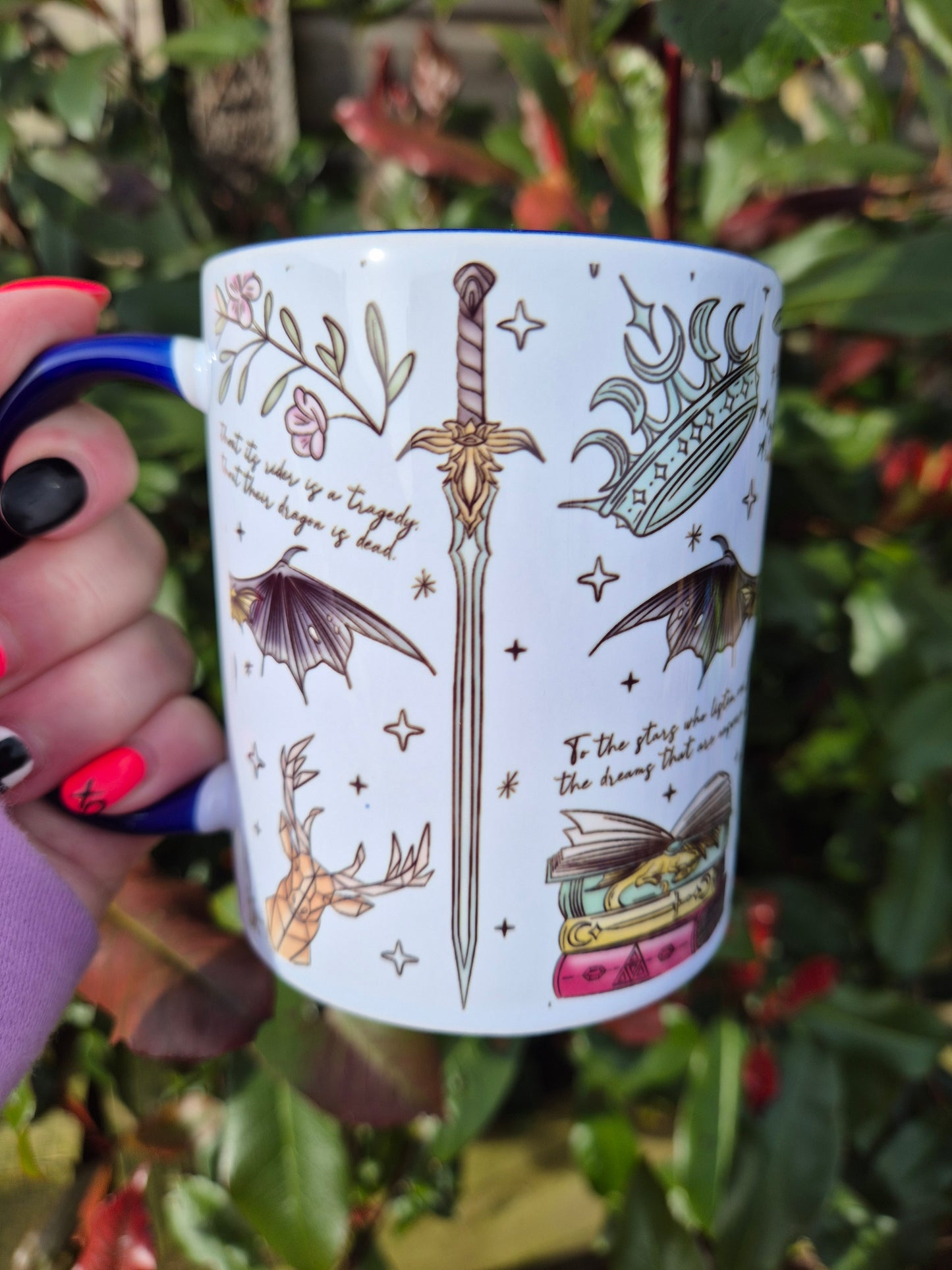 Fantasy Dragon Mug