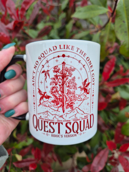 Quest Squad Mug