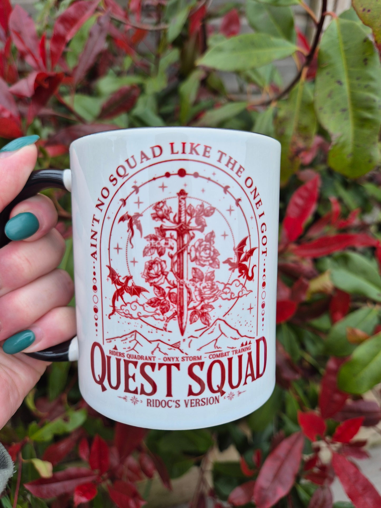 Quest Squad Mug