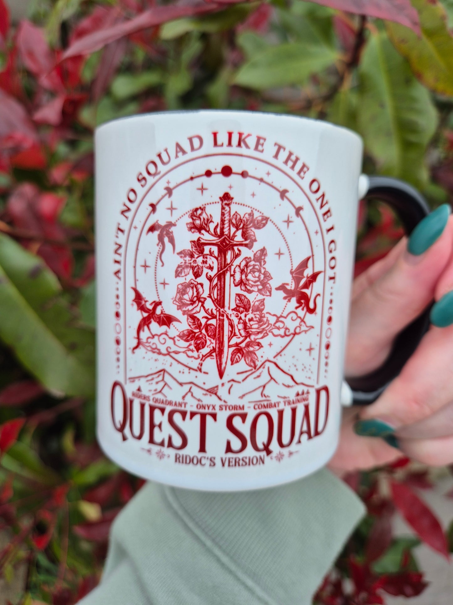 Quest Squad Mug