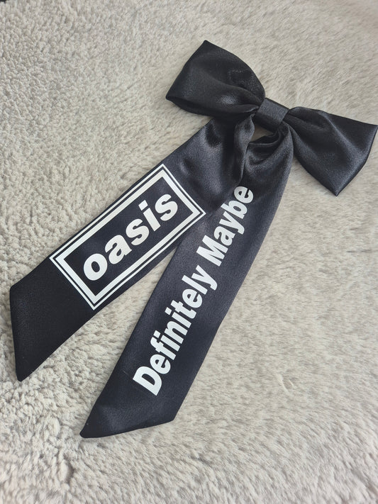 Concert Long Tail Hair Bows