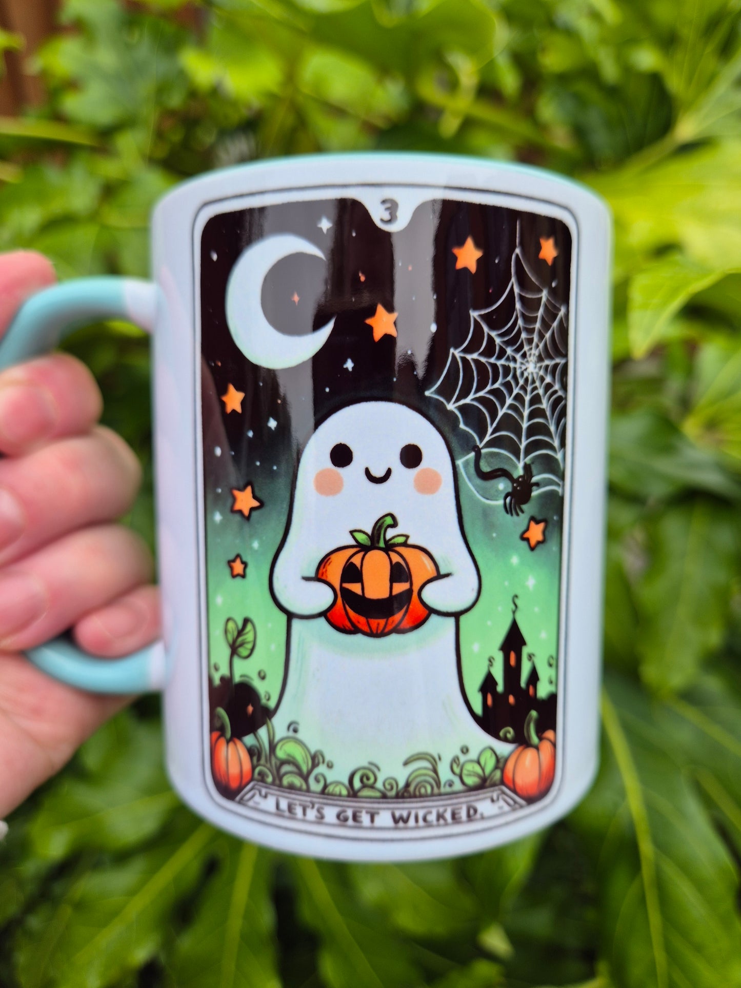 Let's Get Wicked Ghost Mug