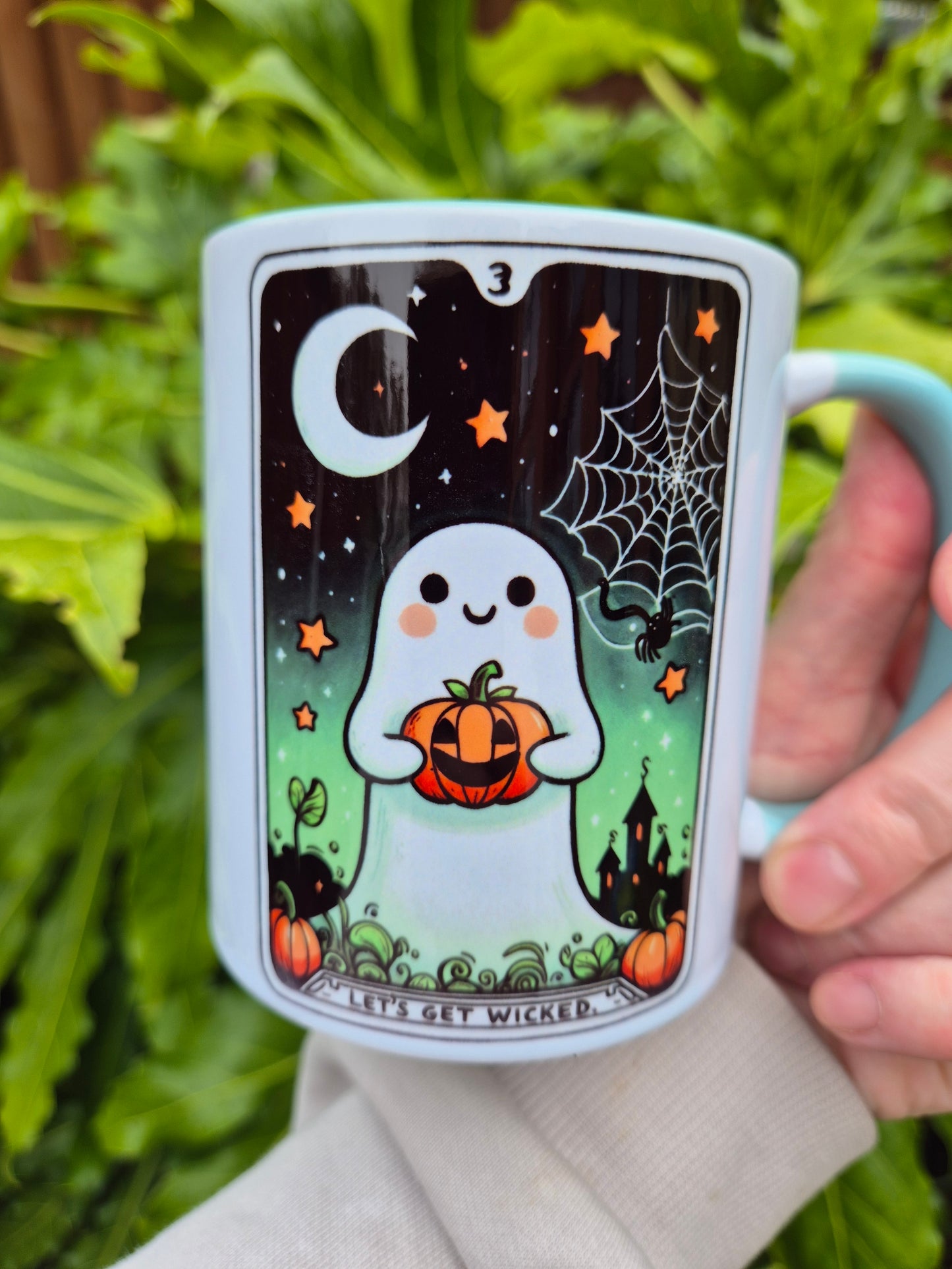 Let's Get Wicked Ghost Mug