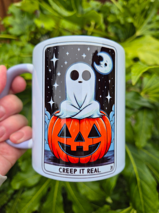 Creep It Real Mug