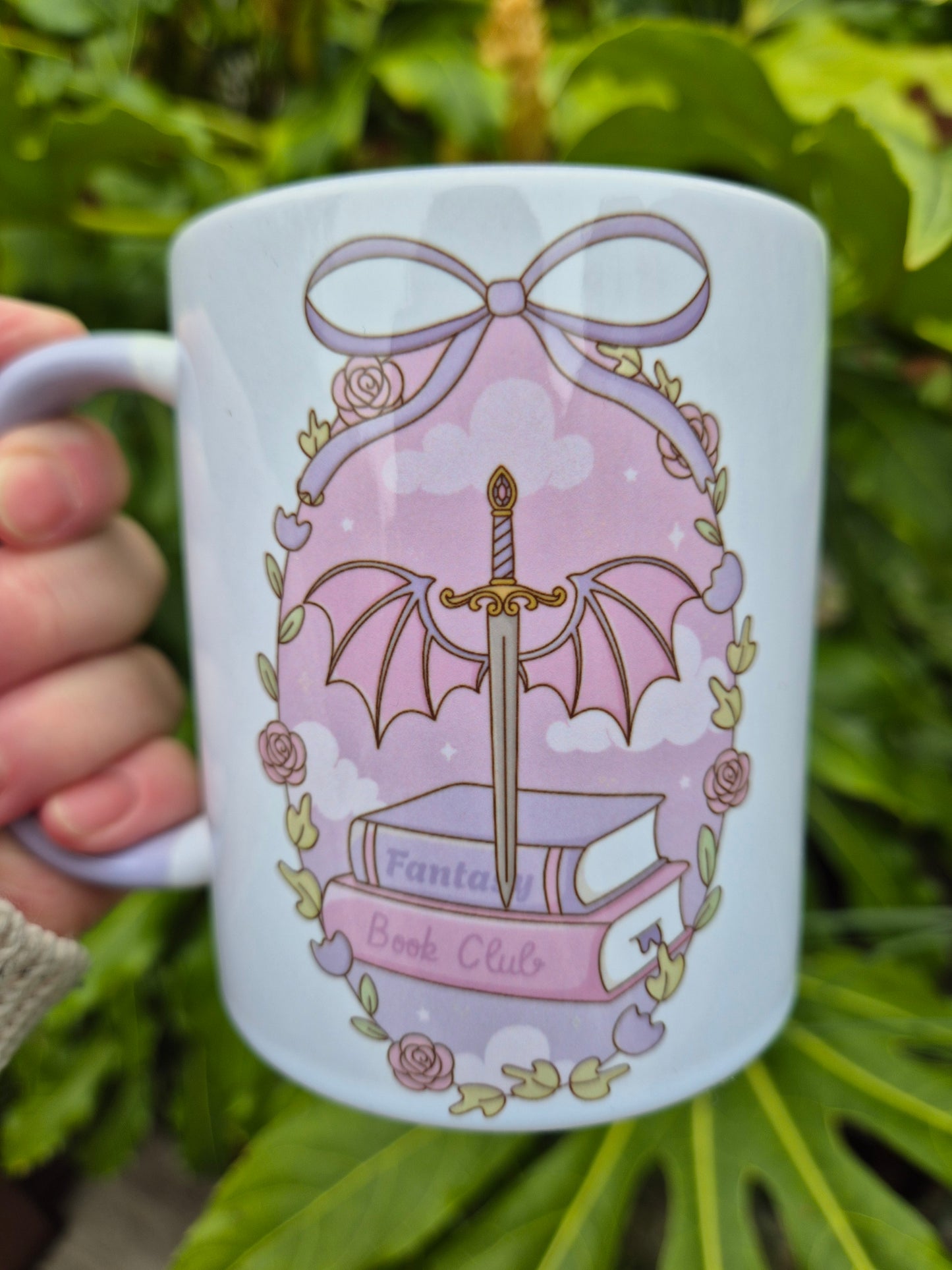 Fantasy Book Club Mug