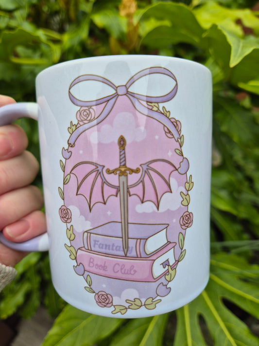 Fantasy Book Club Mug