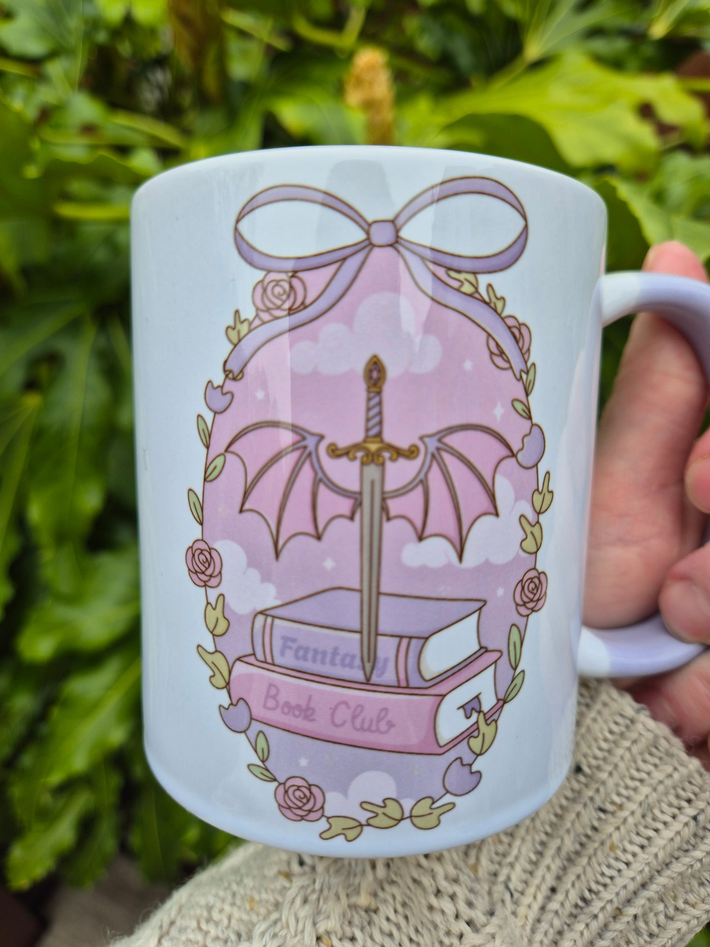Fantasy Book Club Mug