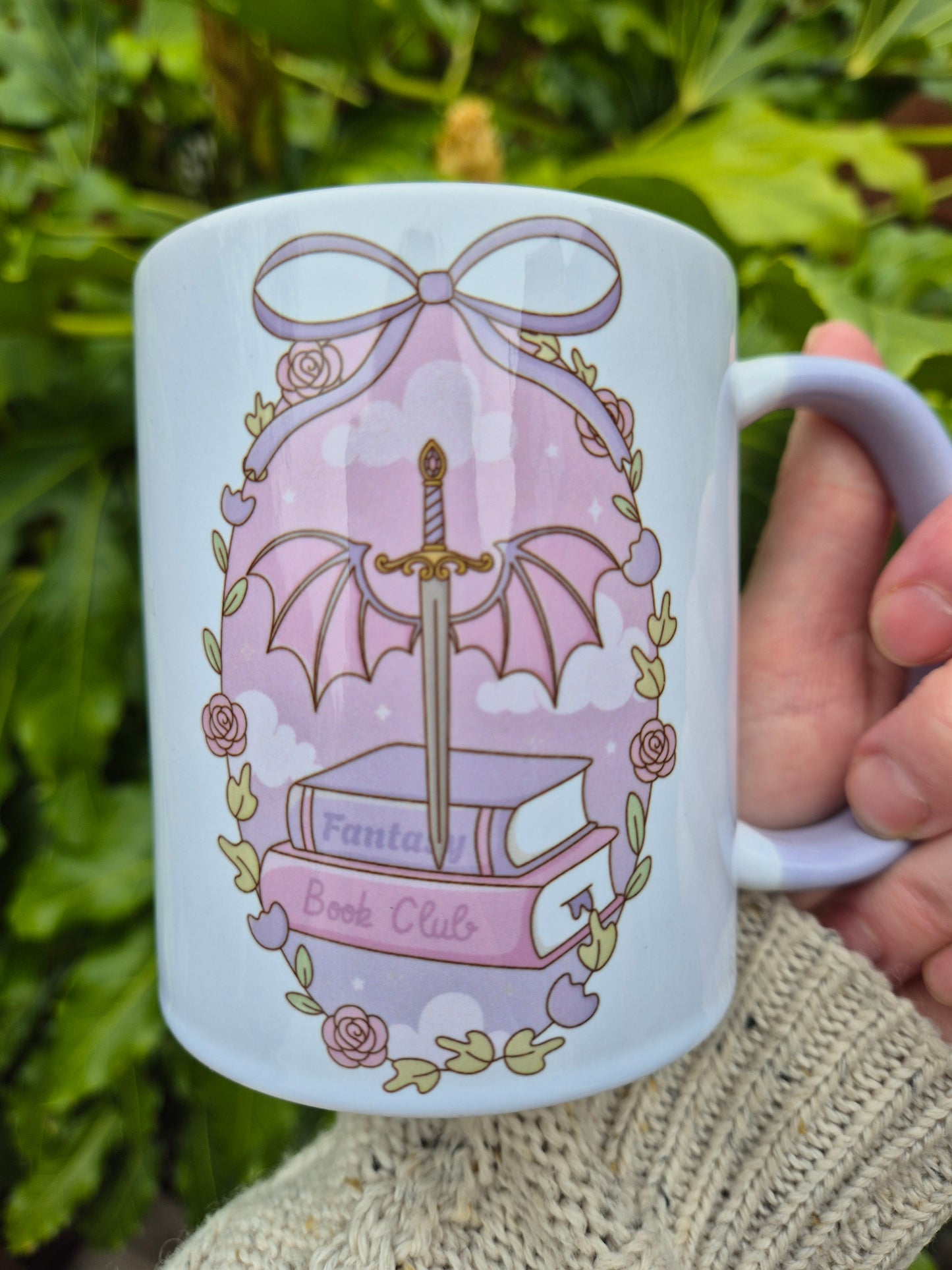 Fantasy Book Club Mug