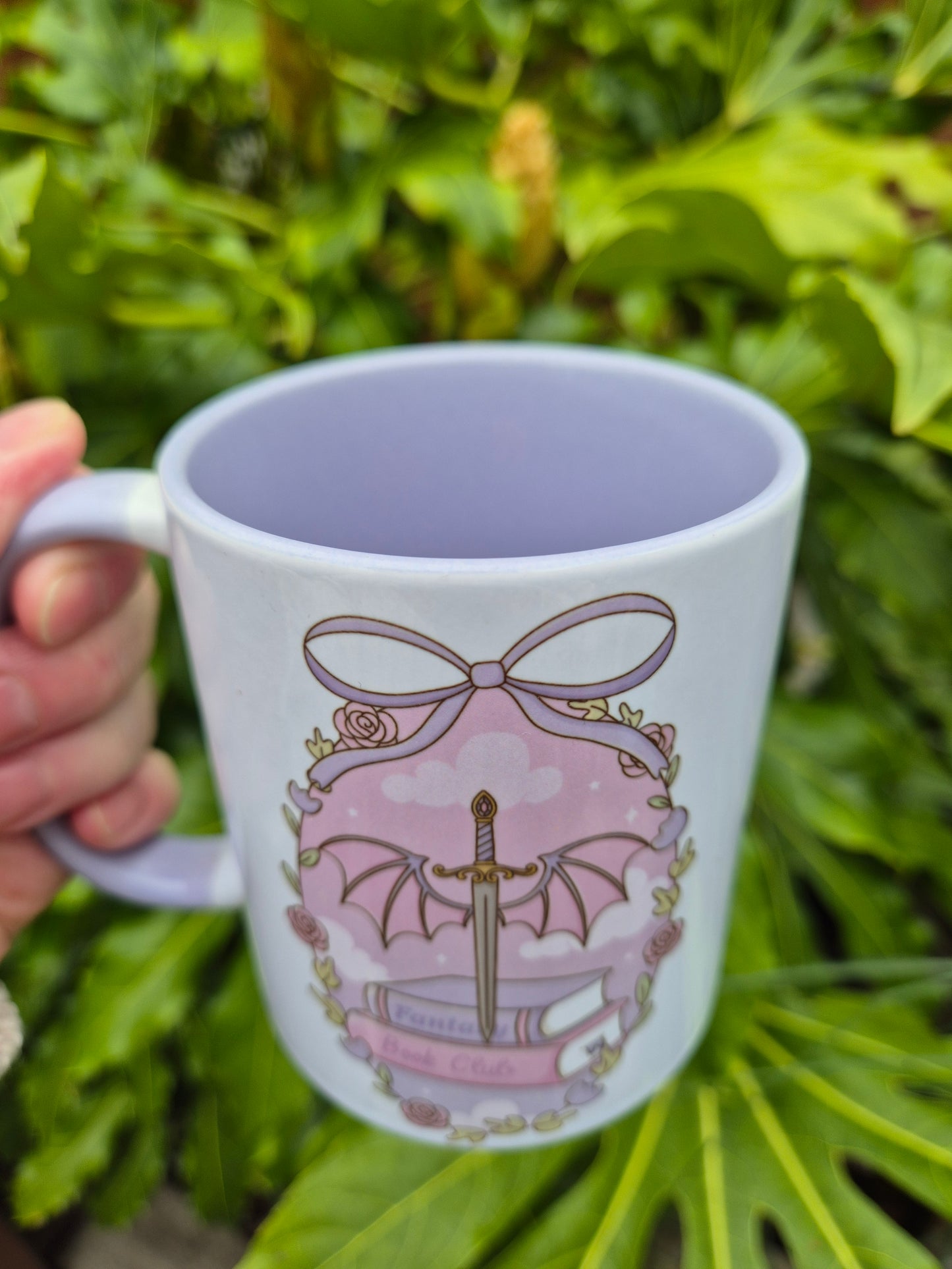 Fantasy Book Club Mug