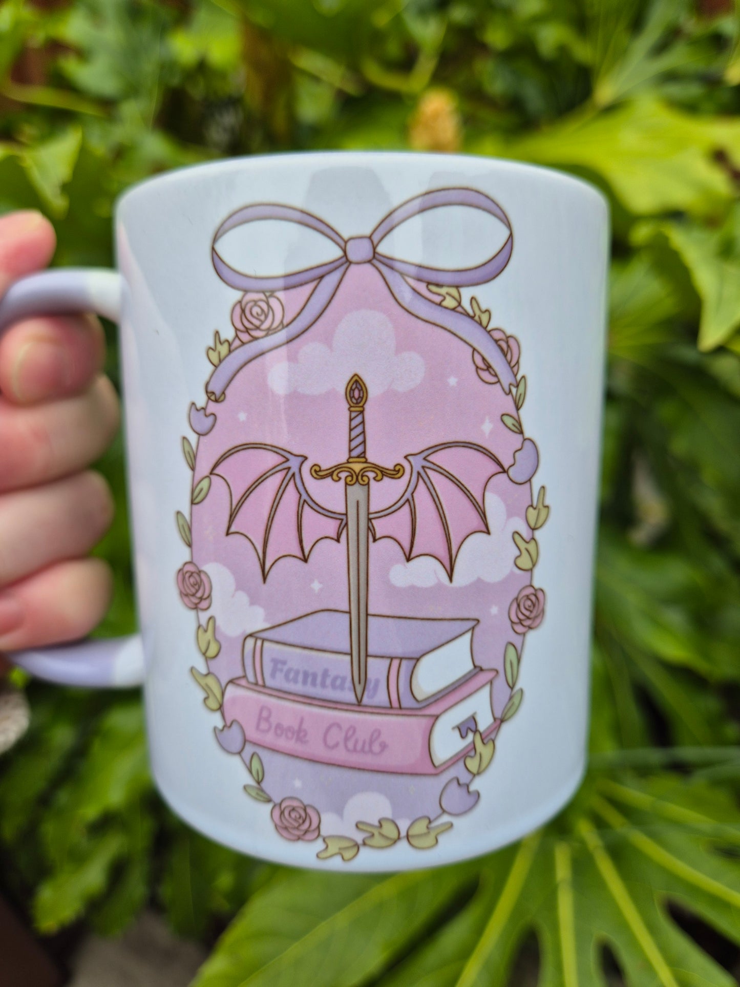 Fantasy Book Club Mug