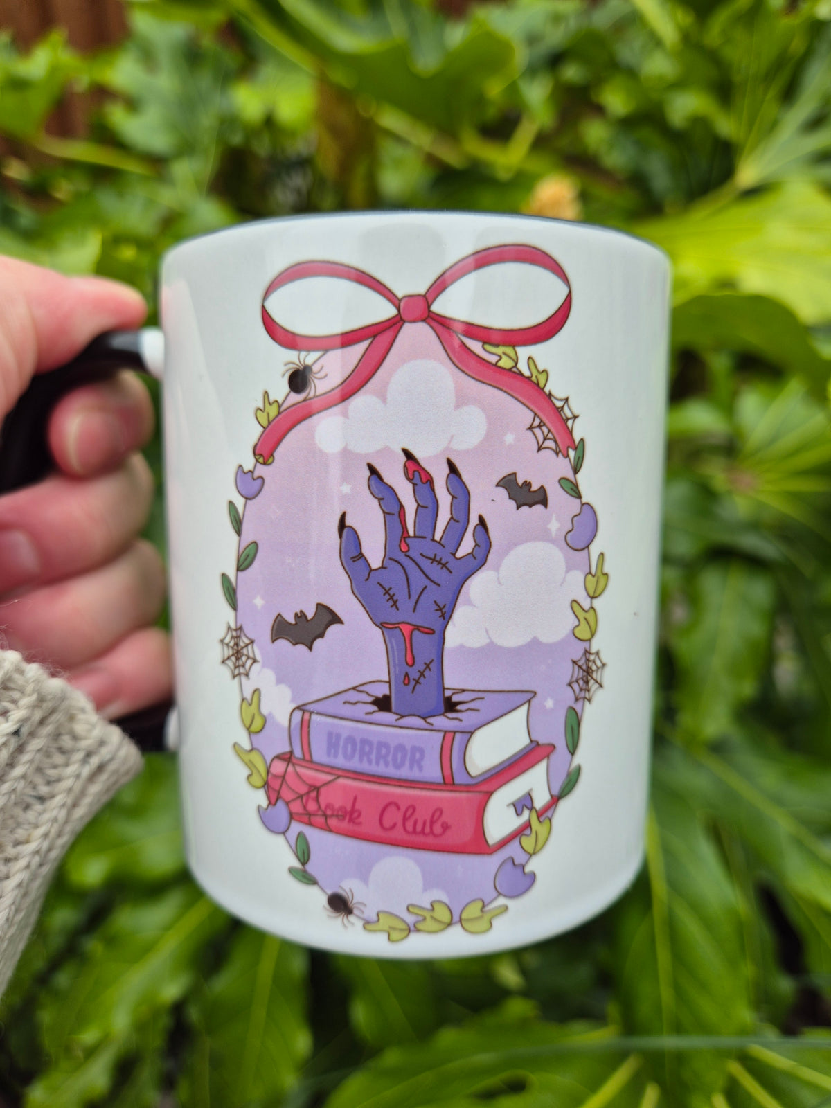 Horror Book Club Mug