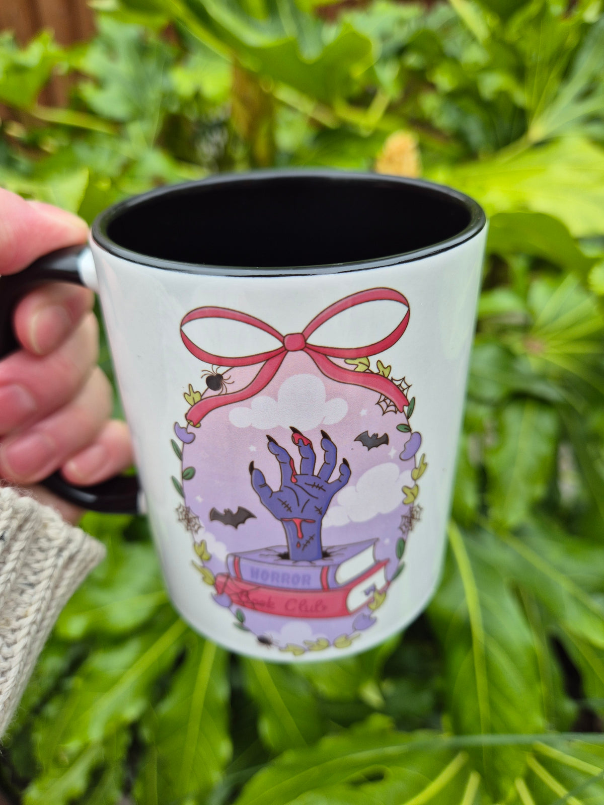 Horror Book Club Mug
