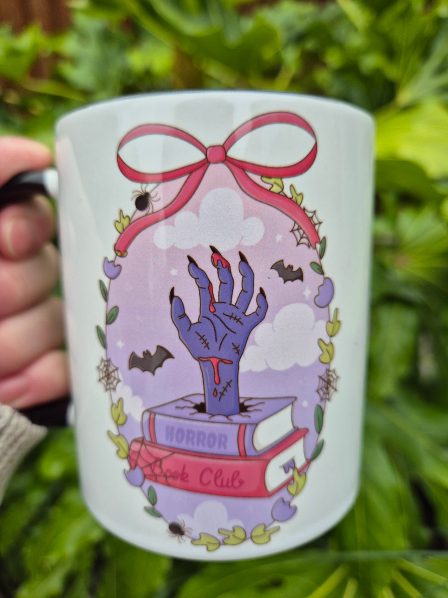 Horror Book Club Mug