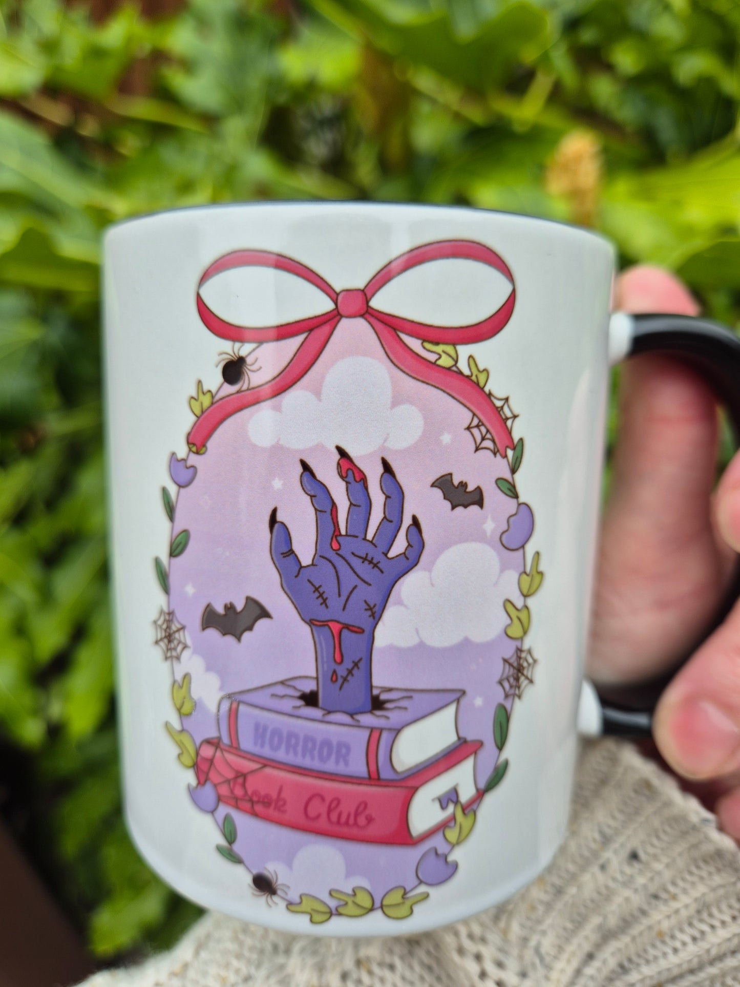 Horror Book Club Mug