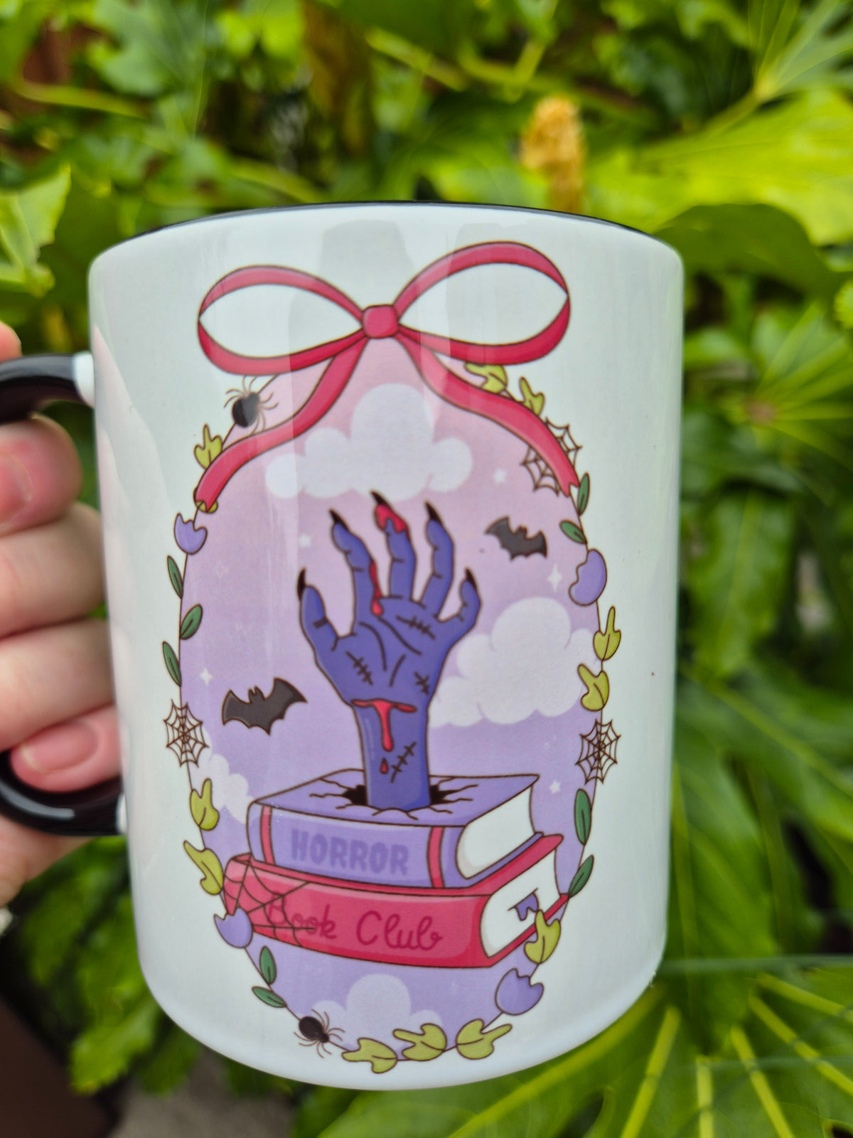 Horror Book Club Mug