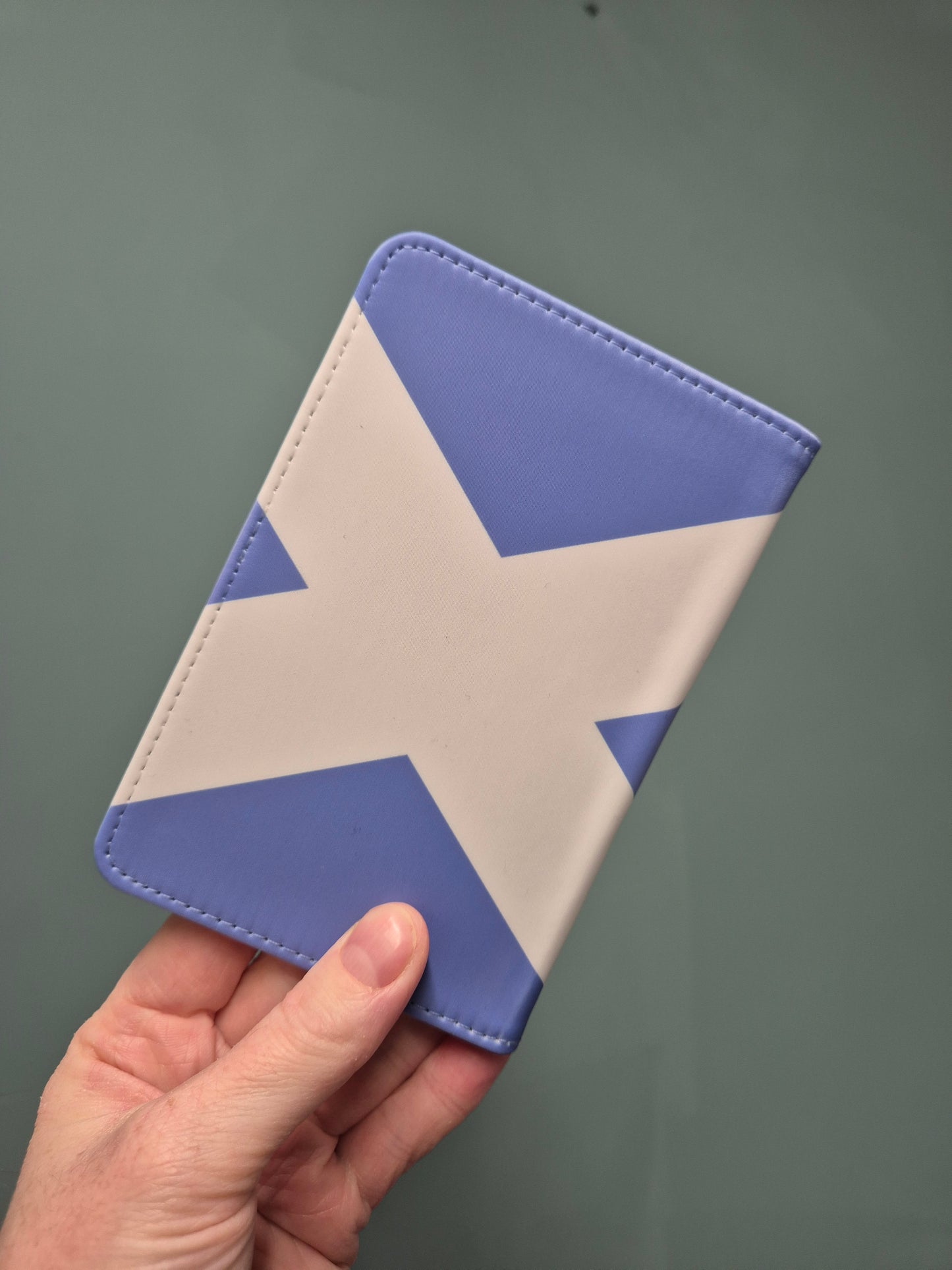 Tartan Army Luggage Tag and Passport Cover