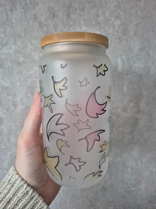 Heartstopper 16oz Frosted Glass Can (Whoopsie)