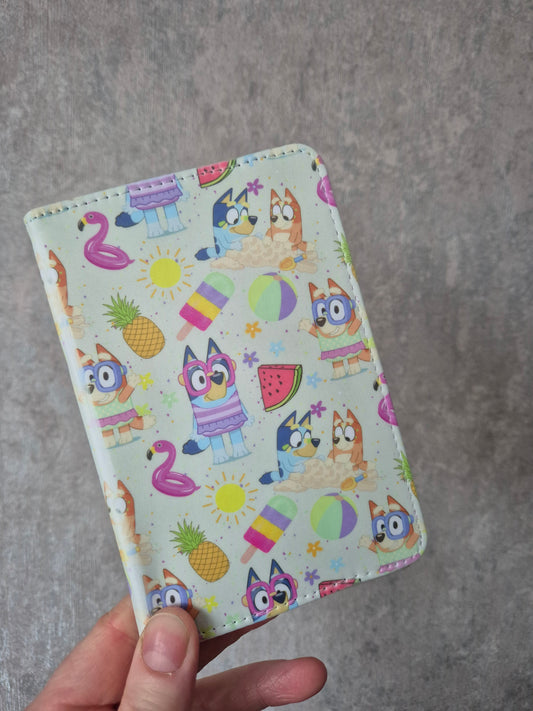 Blue Dog Passport Cover Only