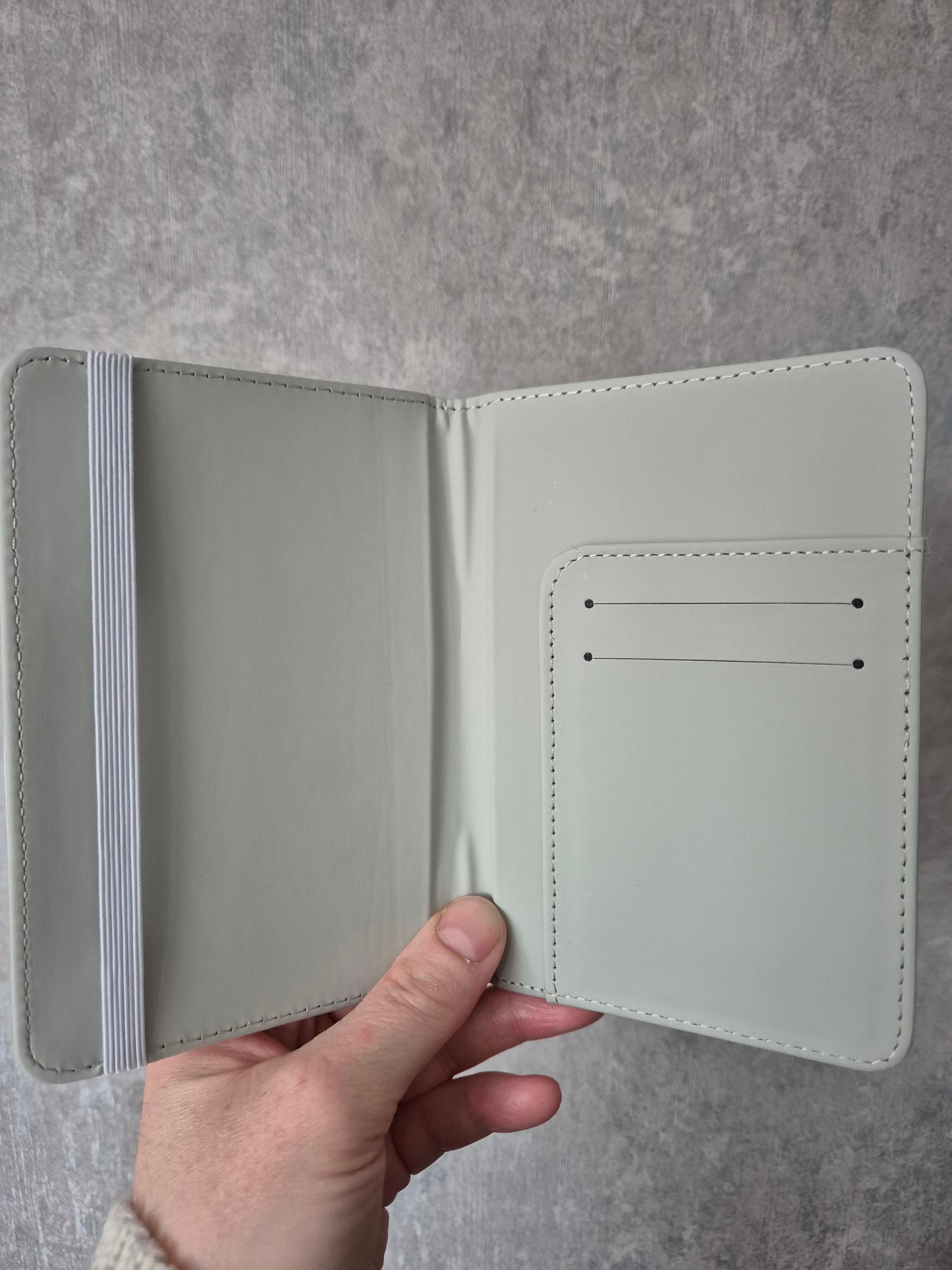 Blue Dog Passport Cover Only