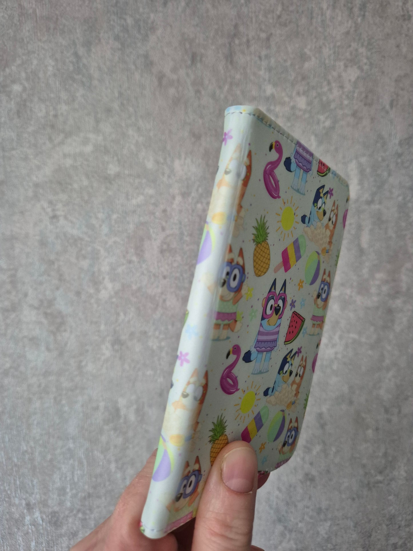 Blue Dog Passport Cover Only