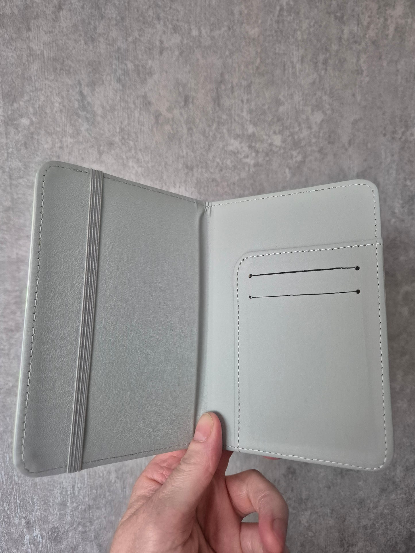 Blue Dog Dragon Sketch Passport Cover Only