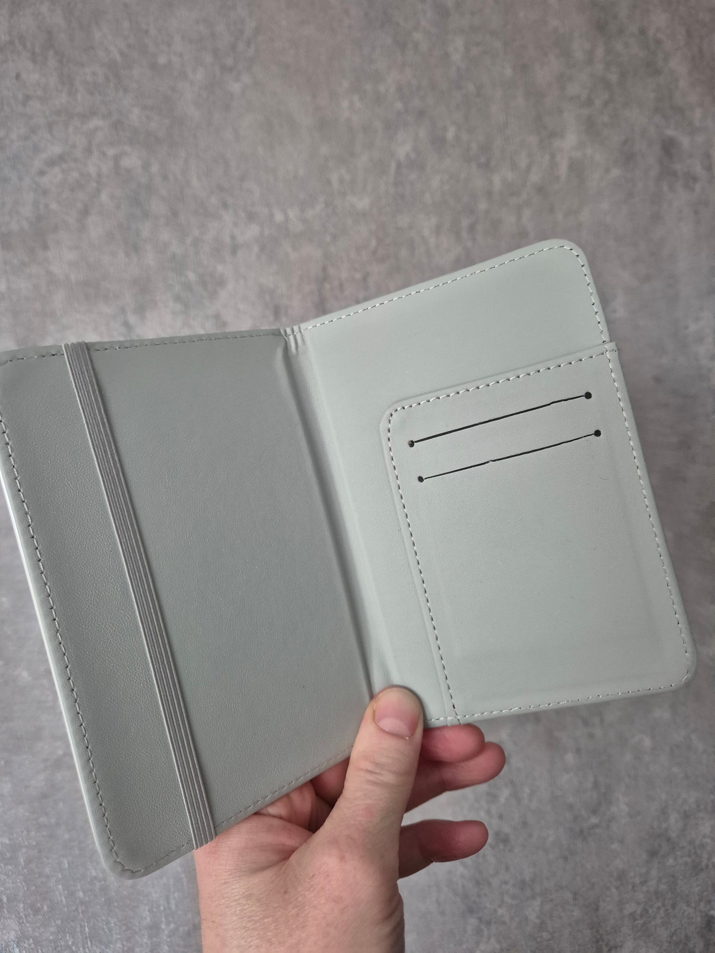 Strawberry & Hearts Passport Cover