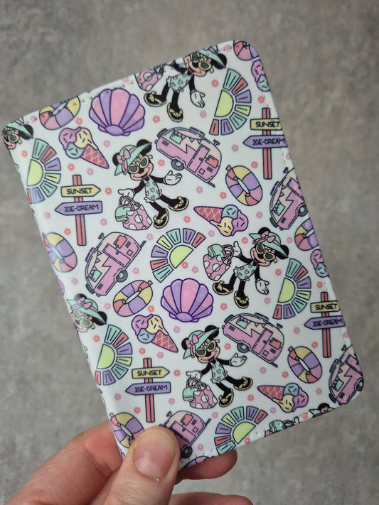 Minnie Mouse Luggage Tag and Passport Cover (Set)