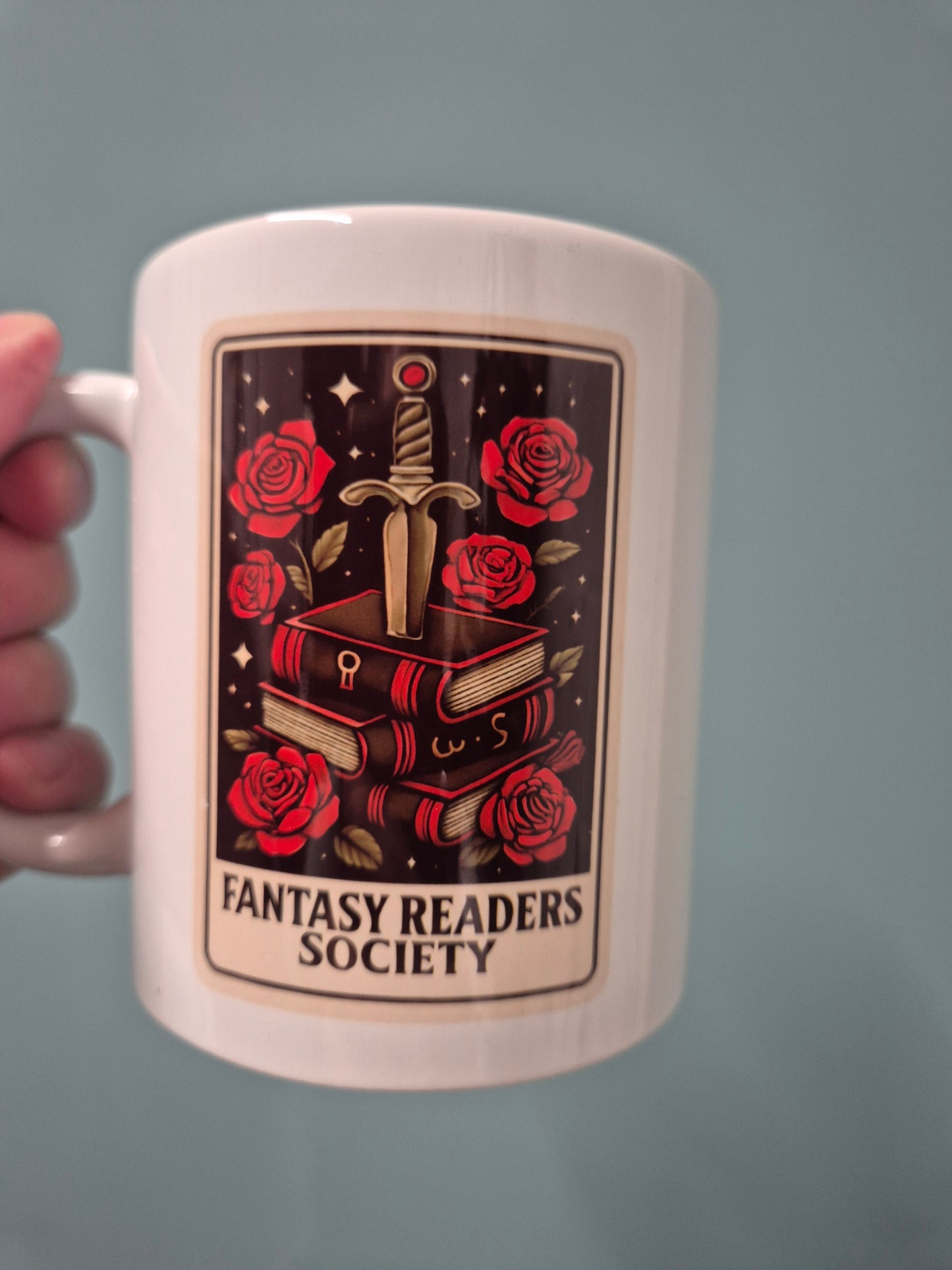 Fantasy Readers Society Book Mug
