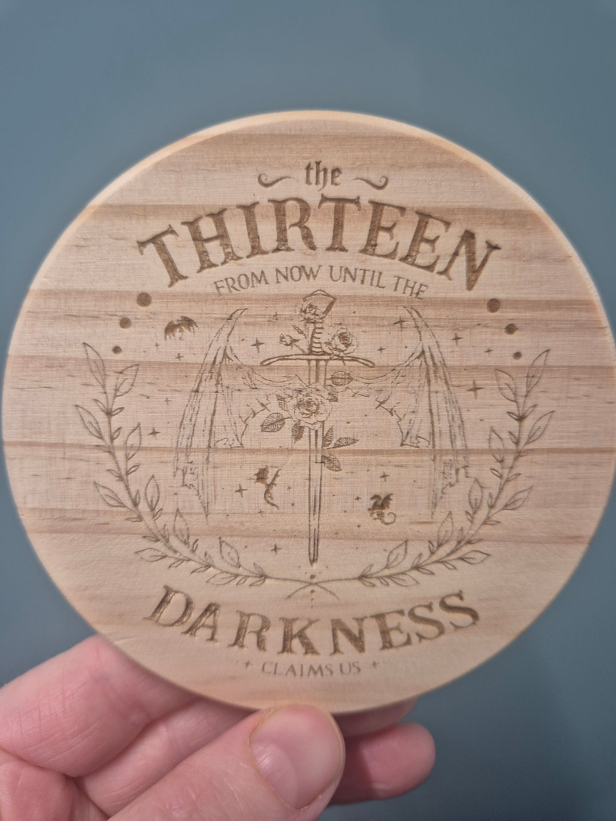 Until the Darkness Claims Us Coaster