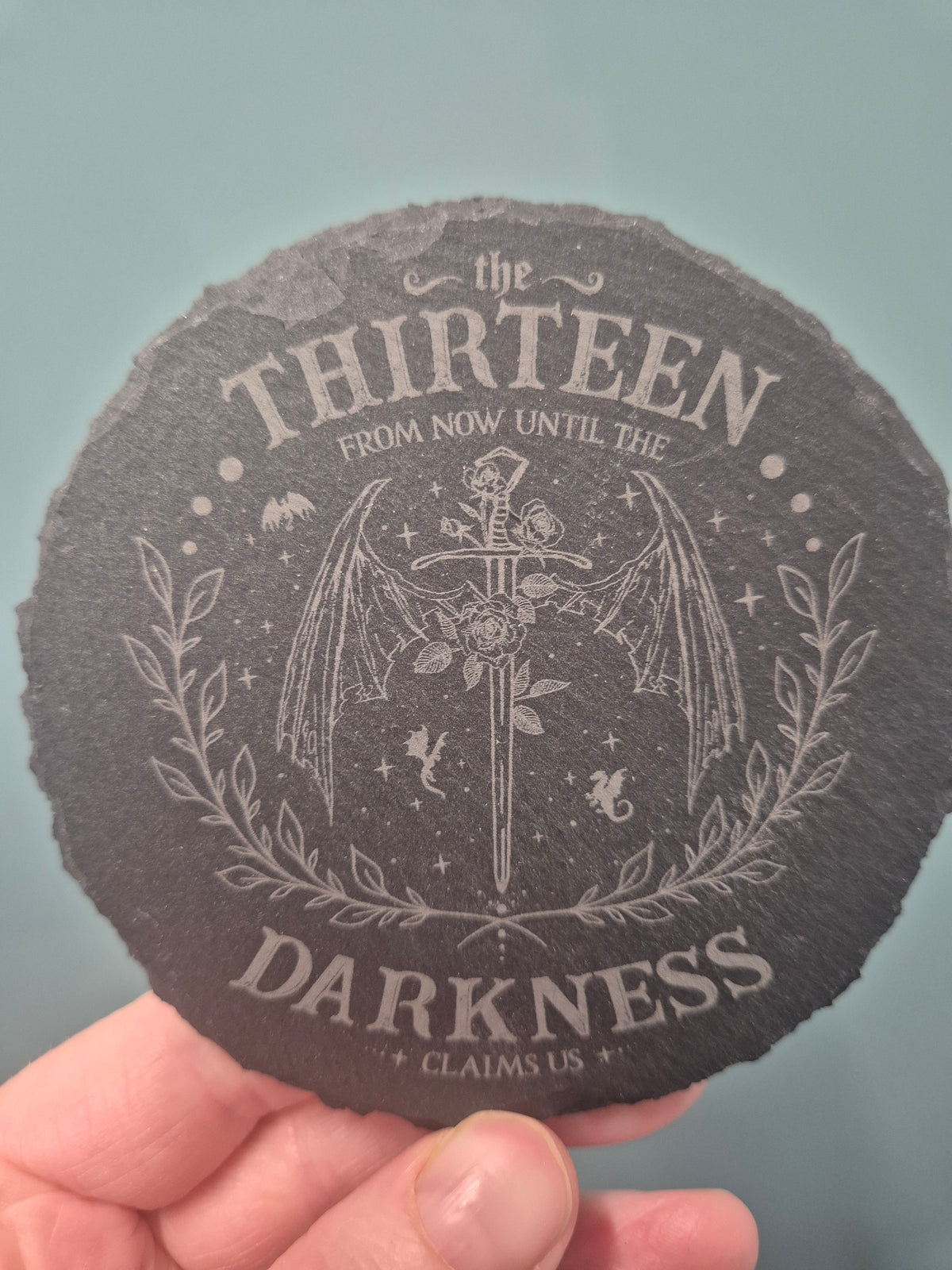 Until the Darkness Claims Us Coaster