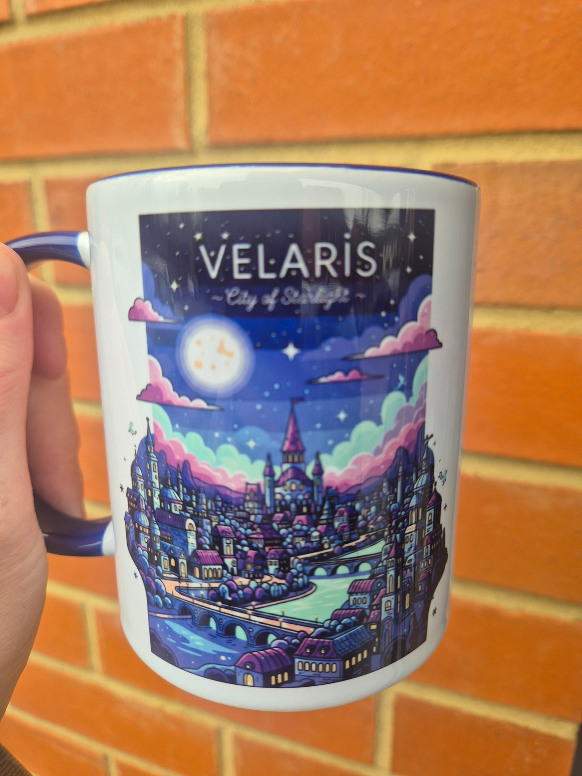 City of Starlight Mug