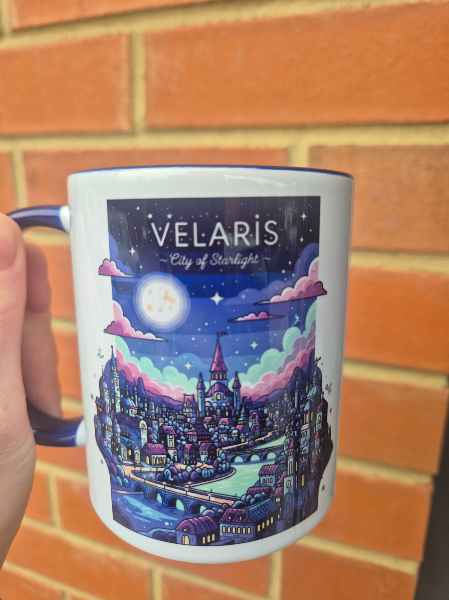 City of Starlight Mug