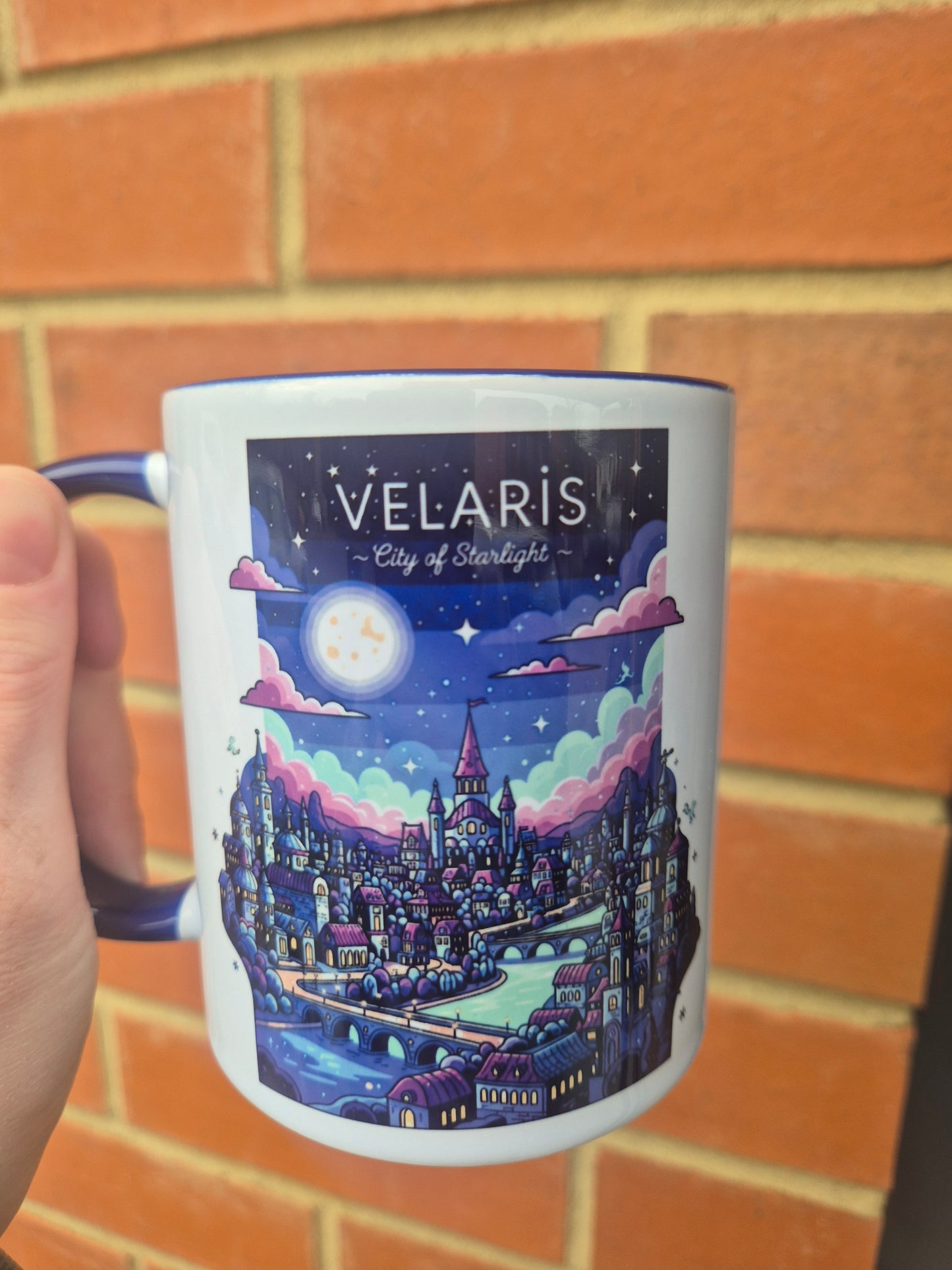City of Starlight Mug