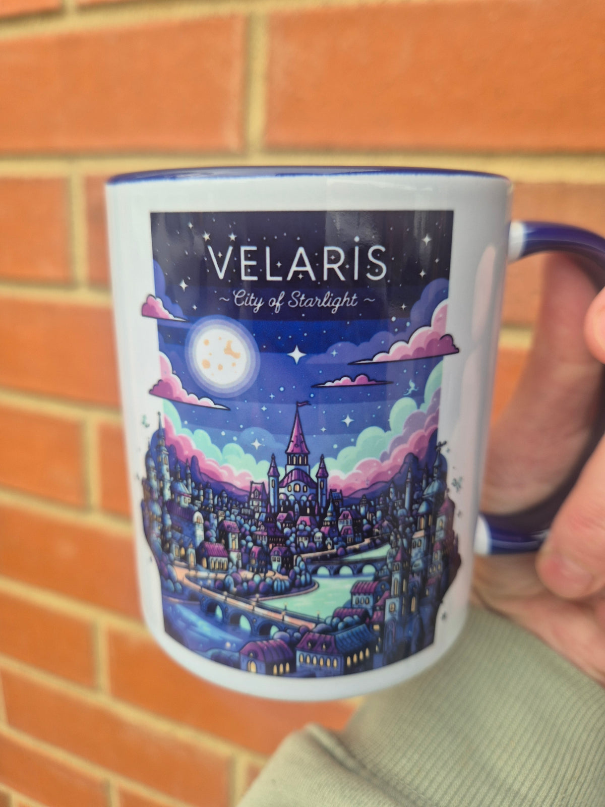 City of Starlight Mug