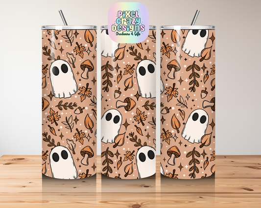 Autumn Ghosties 15oz & 20oz Tumbler