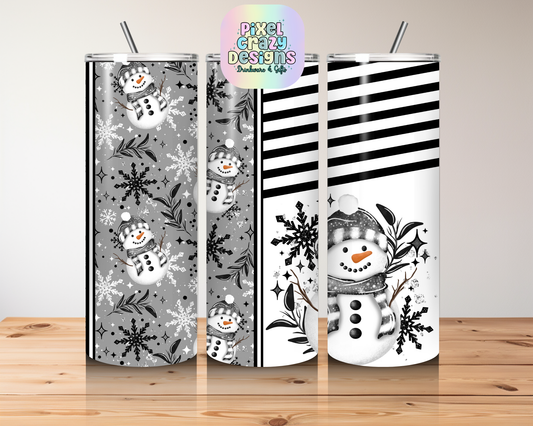 Snowman Tumbler