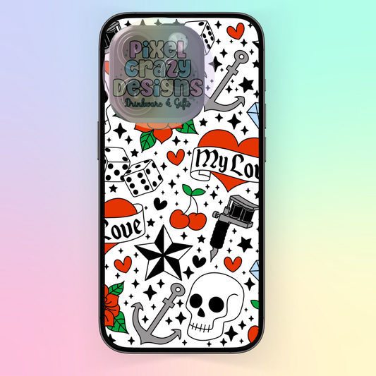 Tattoo Vibes Phone Case