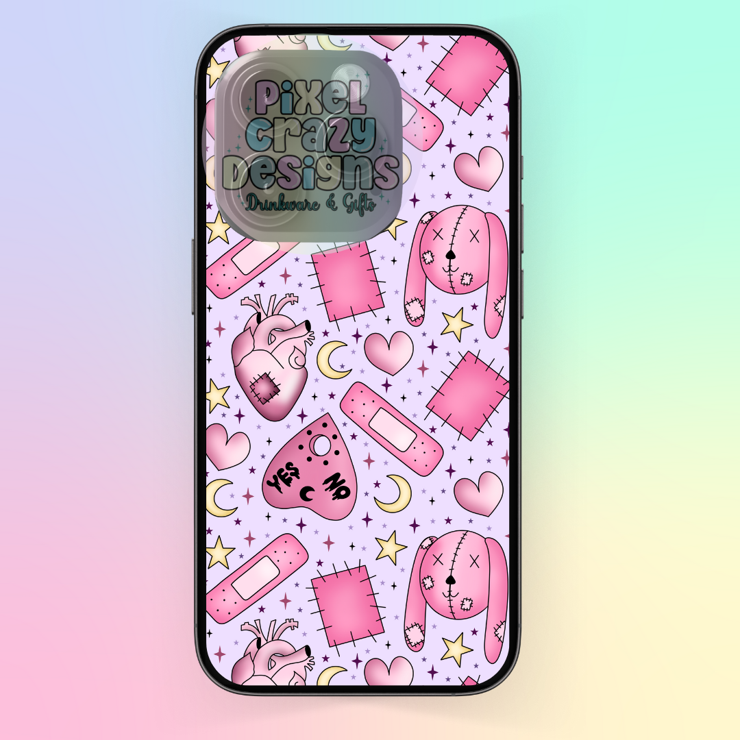 Pastel Bunny Phone Case