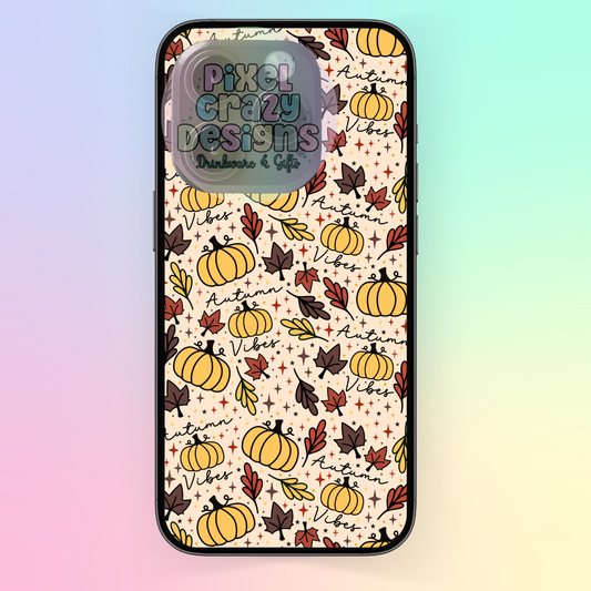 Autumn & Pumpkins Phone Case