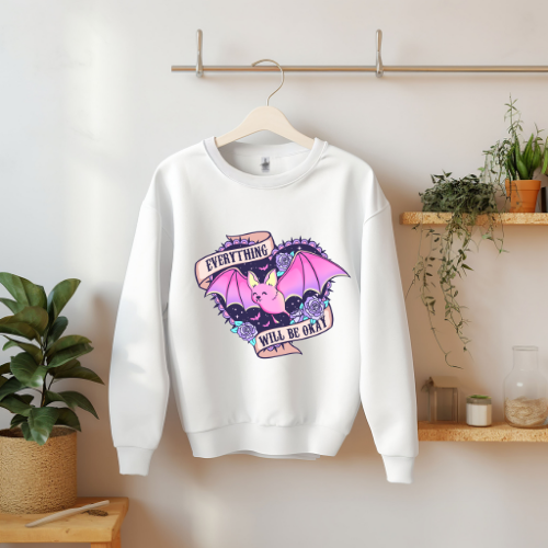 Everything Will Be Ok Sweatshirt