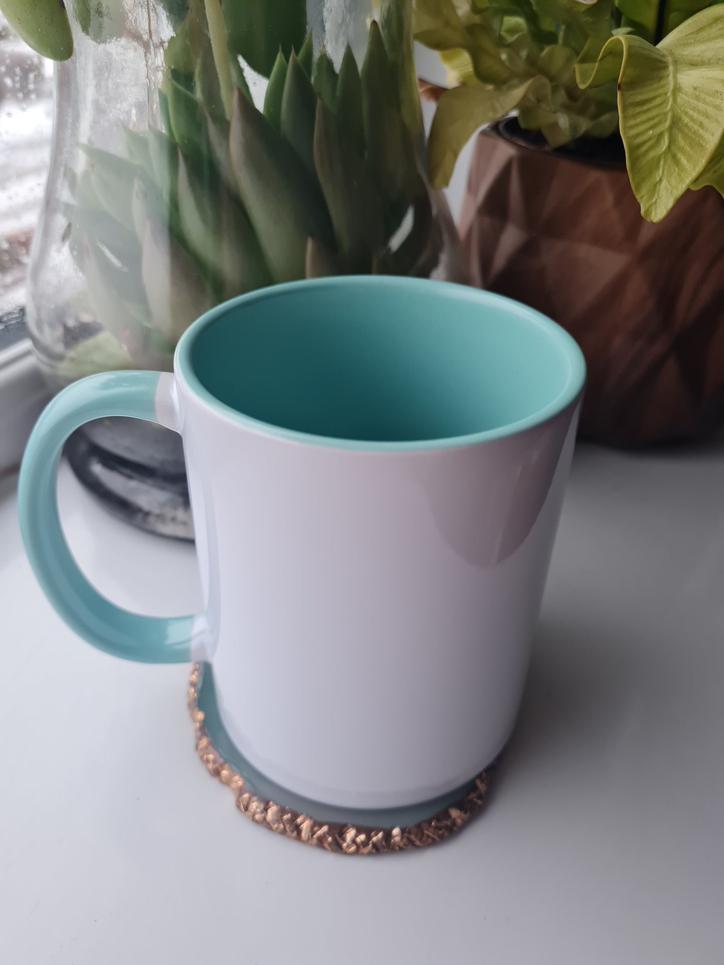 No You Hang Up Spooky Tarot Mug