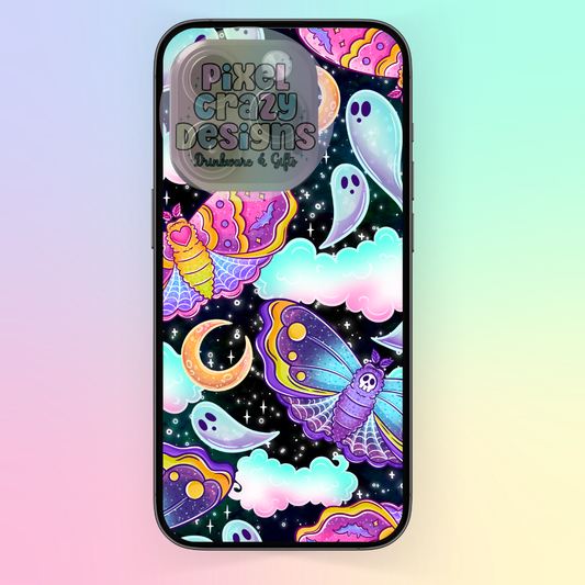 Moonlit Moths Phone Case