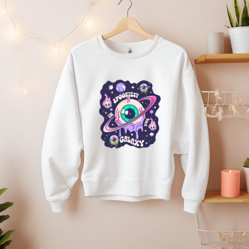 Spookiest Galaxy Sweatshirt